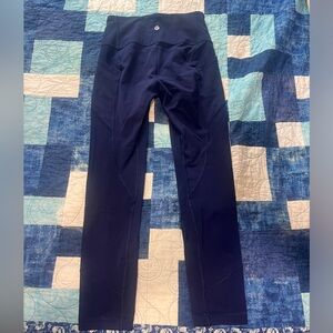 Lululemon Navy Leggings